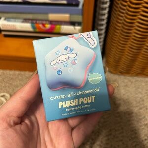 Creme x Cinnamoroll Plush Pout Hydrating Lip Butter - Blue